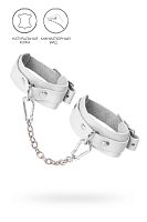 Белые мини-оковы со скруглёнными углами