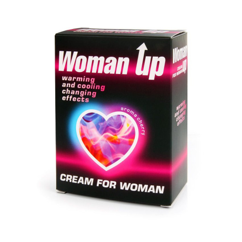 Возбуждающий крем для женщин с ароматом вишни Woman Up - 25 гр. фото 4