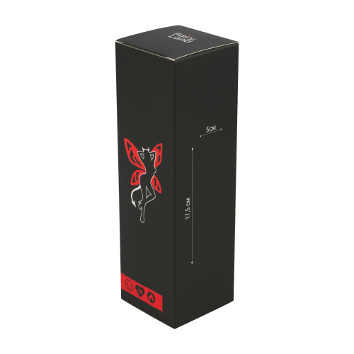 Прозрачный силиконовый фаллоимитатор - 17,5 см. фото 4