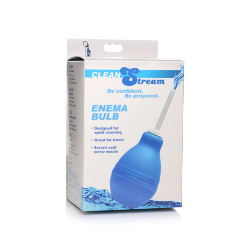 Анальный душ Enema Bulb Blue фото 2