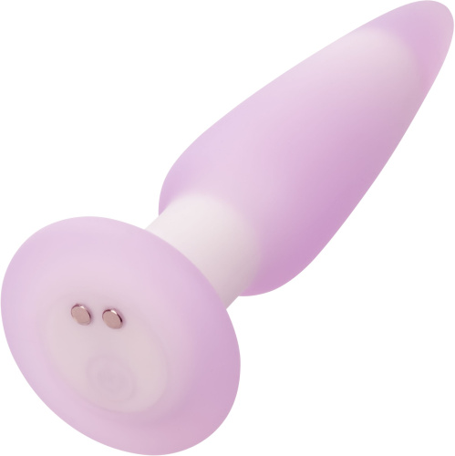 Сиреневая анальная пробка Slender Probe с вибрацией - 11,5 см. фото 3 Сиреневая анальная пробка Slender Probe с вибрацией - 11,5 см. фото 3