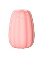 Розовый мастурбатор-яйцо Bisedze