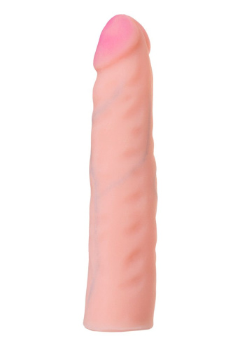 Женский страпон с вагинальной пробкой Woman Strap - 18 см. фото 7