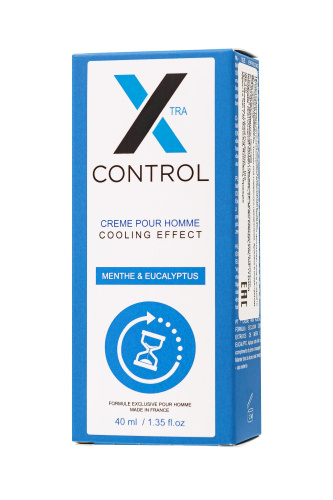 Пролонгирующий крем для мужчин Xtra Control - 40 мл. фото 5