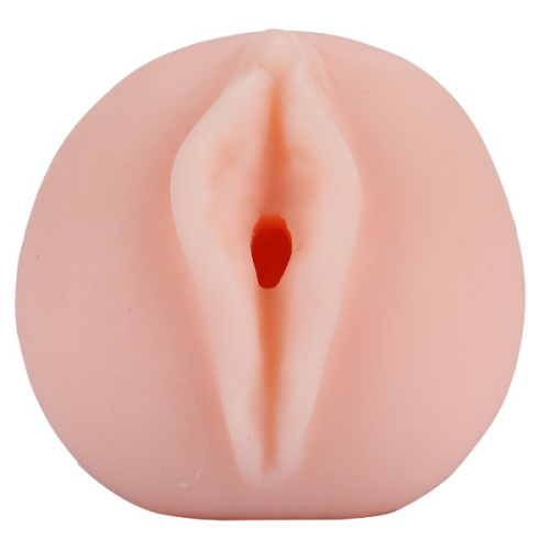 Телесный мастурбатор-вагина Tracey Vibrating Vagina Stroker фото 5