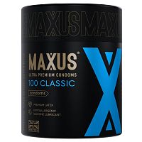 Классические презервативы в кейсе MAXUS So Much Sex - 100 шт.
