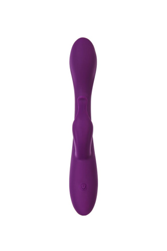 Фиолетовый вибратор-кролик G-Spotter - 19,5 см. фото 5