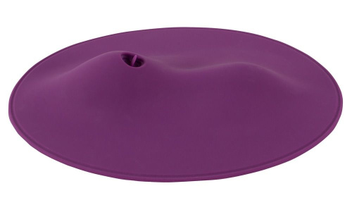 Фиолетовая подушка-вибромассажер Vibepad 2 фото 2