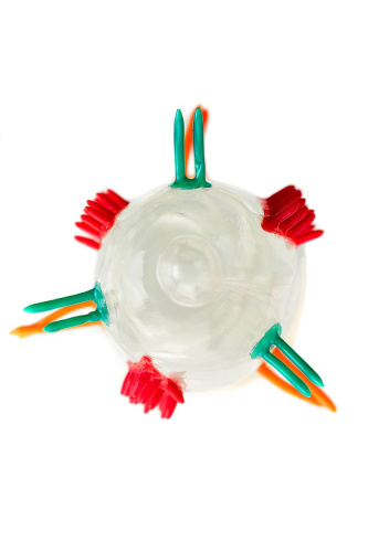 Презерватив с пучками усиков  Стимулирующая штучка №2  - 1 шт. фото 5