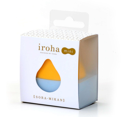Нежный вибромассажер MINI SORA MIKAN VIBRATOR фото 4