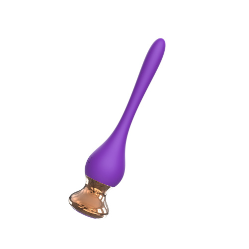 Фиолетовый вибромассажер Nipple Vibrator - 14,5 см. фото 4