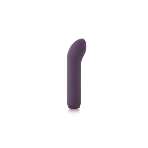Фиолетовый мини-вибратор G-Spot Bullet - 11,4 см. фото 4