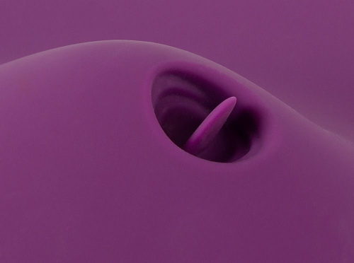 Фиолетовая подушка-вибромассажер Vibepad 2 фото 5