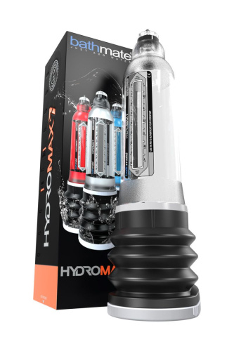 Прозрачная гидропомпа HydroMAX7 фото 4