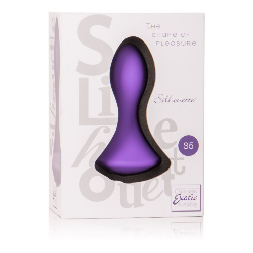 Перезаряжаемый фиолетовый вибромассажер Silhouette S5 - 10,25 см. фото 5 Перезаряжаемый фиолетовый вибромассажер Silhouette S5 - 10,25 см. фото 5