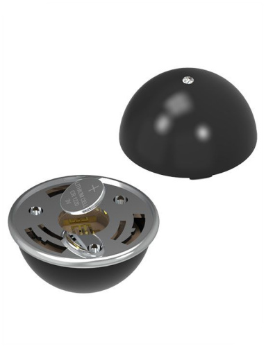 Черное виброяйцо с пультом управления Remote Cherry фото 3