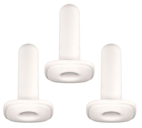 Набор из 3 узких сменных рукавов для мастурбатора Onyx фото 2