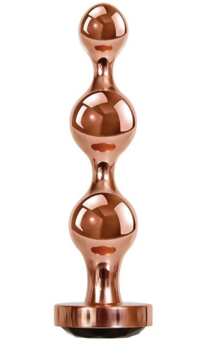 Золотистый анальный стимулятор-елочка Gold Digger Small - 10,5 см. Золотистый анальный стимулятор-елочка Gold Digger Small - 10,5 см.