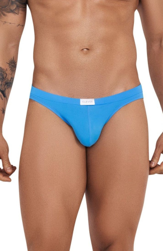 Синие мужские трусы-джоки Angel Latin Jockstrap фото 2