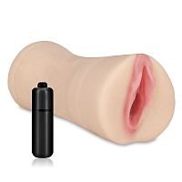 Мастурбатор-вагина с вибропулей VIBRATING PUSSY Мастурбатор-вагина с вибропулей VIBRATING PUSSY