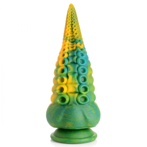 Фантазийный фаллоимитатор в форме щупальца Monstropus Tentacled Monster Silicone Dildo - 21,6 см. фото 2