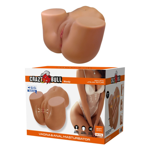 Мастурбатор Wendy с 2 любовными тоннелями фото 2