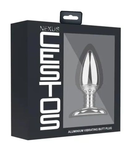 Металлическая анальная вибропробка Cestos - 10,8 см. фото 3