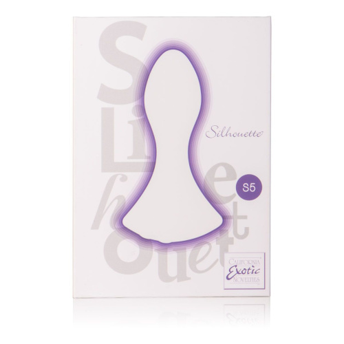 Перезаряжаемый фиолетовый вибромассажер Silhouette S5 - 10,25 см. фото 6 Перезаряжаемый фиолетовый вибромассажер Silhouette S5 - 10,25 см. фото 6