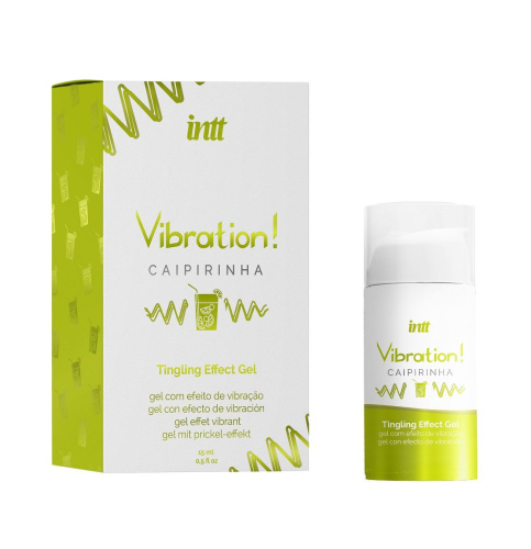 Жидкий вибратор Vibration Caipirinha - 15 мл. фото 2