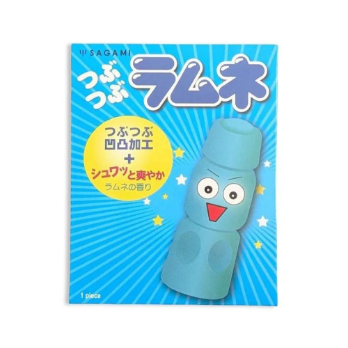 Презерватив Sagami Studded Lemonade с ароматом лимонада - 1 шт. Презерватив Sagami Studded Lemonade с ароматом лимонада - 1 шт.