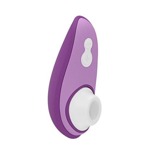 Фиолетовый бесконтактный клиторальный стимулятор Womanizer Liberty 2 фото 3