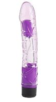 Сиреневый реалистичный вибратор 9 Inch Realistic Vibe - 23 см. Сиреневый реалистичный вибратор 9 Inch Realistic Vibe - 23 см.