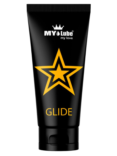 Анальная гель-смазка на водной основе MyLube GLIDE - 50 мл. фото 2