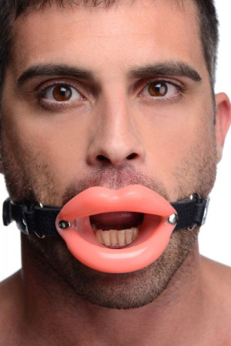 Кляп в форме губ Sissy Mouth Gag фото 5