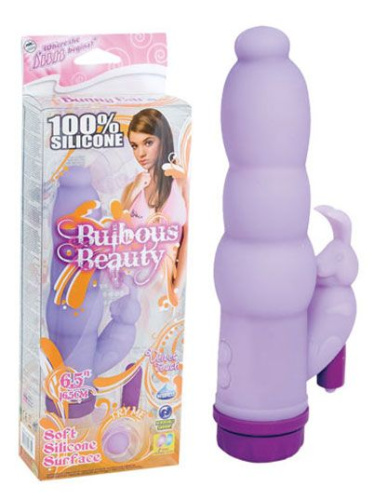 Многофункциональный массажер со стимулятором клитора Ruibous Beauty - 16,5 см. фото 4