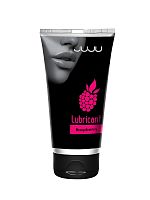 Съедобный лубрикант JUJU Raspberry с ароматом малины - 50 мл.