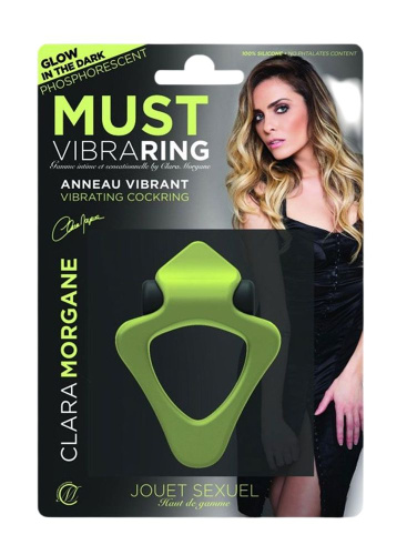 Люминесцентное эрекционное виброкольцо Must фото 2 Люминесцентное эрекционное виброкольцо Must фото 2