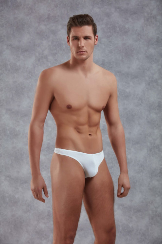 Мужские стринги из хлопково-модальной ткани Doreanse Essentials фото 5