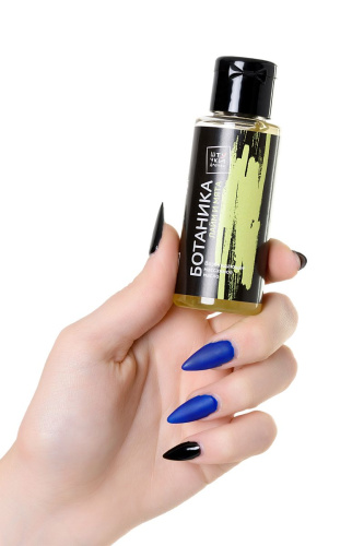 Массажное масло  Ботаника  с ароматом лайма и мяты - 50 мл. фото 4