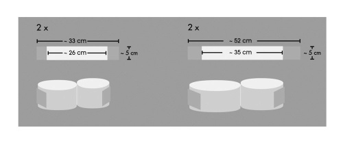 Набор фиксирующих лент для рук и ног Arm & Leg Restraints фото 9