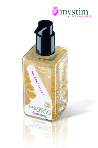 Токопроводящий гель с частичками золота The Goldfather - 250 мл. фото 2