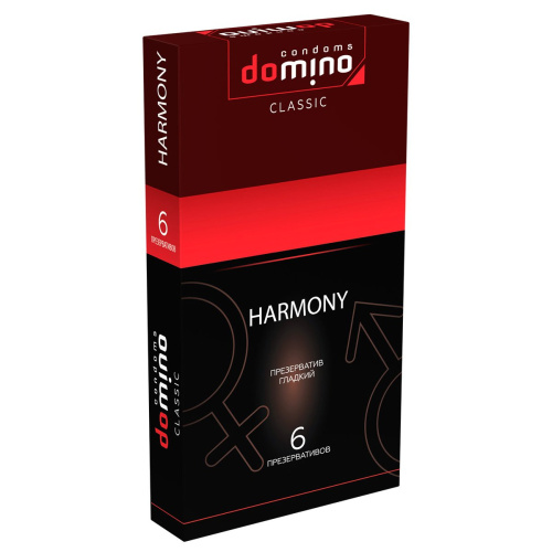 Гладкие презервативы DOMINO Classic Harmony - 6 шт. Гладкие презервативы DOMINO Classic Harmony - 6 шт.