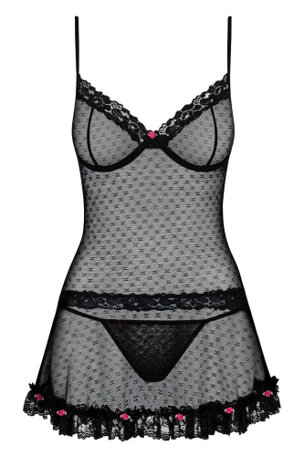 Бэби-долл Piccorosa с мелкими розочками фото 3