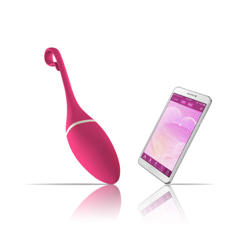 Розовый тренажер Кегеля с вибрацией Irena I App Controlled VIbrator фото 2