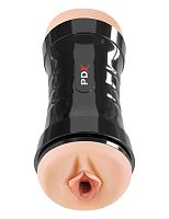 Двусторонний мастурбатор в колбе Super Flip-A-Pussy Over