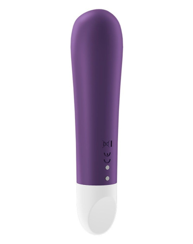 Фиолетовый мини-вибратор Ultra Power Bullet 2 фото 3