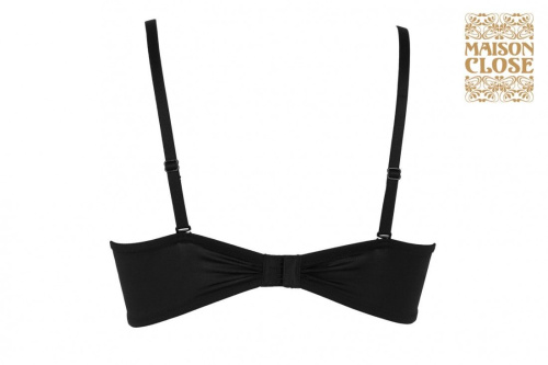 Полупрозрачный бюстгальтер Maison Close фото 3