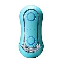 Голубой мастурбатор Tenga Flip ORB Ocean