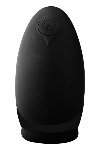 Мастурбатор с вибрацией и функцией нагрева Squeezable Stroker фото 6