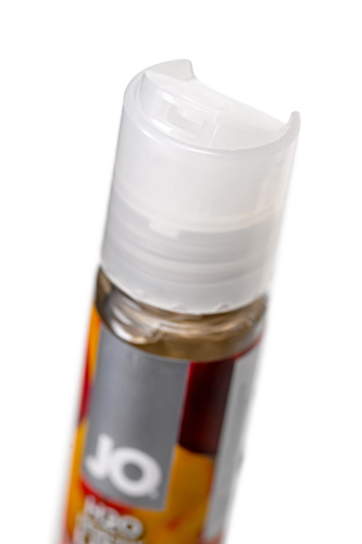 Лубрикант с ароматом персика JO Flavored Peachy Lips - 30 мл. фото 3